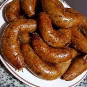 Rice Sausage (Mombar)