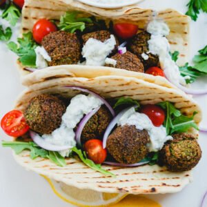 Falafel  Pita Sandwich