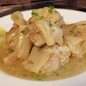 Cow Feet Soup