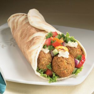 Flafel Wrap